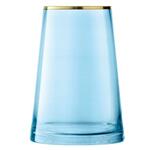 фото Ваза для цветов LSA International, SORBET, 21,6*18,2 см, голубой
