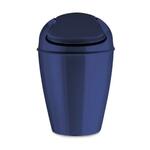 фото Урна для мусора koziol, DEL, 21,6*21,6*37 см, синий