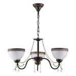 фото Подвесная люстра IDLamp Сhiacchierino 557/3-Blackpatina