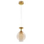фото Подвесной светильник Crystal Lux Chik SP1 Gold