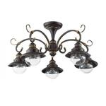 фото Потолочная люстра Odeon Light Sandrina 3249/5C
