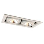фото Встраиваемый светильник Arte Lamp Cardani Semplice A5949PL-2WH