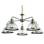 фото Подвесная люстра Arte Lamp Oglio A9273LM-5AB