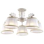 фото Потолочная люстра Arte Lamp Jess A9513PL-5WG