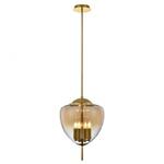 фото Подвесная люстра Crystal Lux Milagro SP4 A Gold