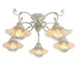 фото Потолочная люстра Arte Lamp 7 A4577PL-5WG
