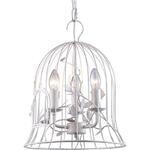 фото Подвесная люстра Arte Lamp Gabbia A1878SP-3WG