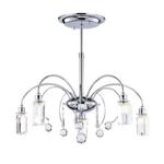 фото Подвесная люстра Freya Fountain FR5605-CL-05-CH