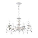 фото Подвесная люстра Freya Faberge FR3218-PL-05-WG
