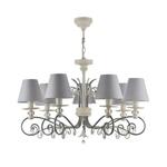 фото Подвесная люстра Maytoni Wings ARM993-PL-07-W