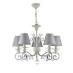 фото Подвесная люстра Maytoni Wings ARM993-PL-05-W