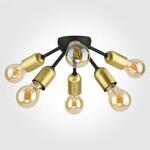фото Потолочная люстра TK Lighting 1467 Estrella Black