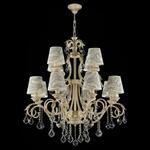 фото Подвесная люстра Maytoni Velvet ARM219-12-G