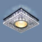 фото Встраиваемый светильник Elektrostandard 8391 MR16 CL/SВK прозрачный/дымчатый 4690389098383