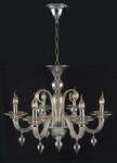 фото Подвесная люстра Crystal Lux Caetano SP6