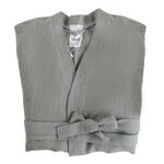 фото Банный халат TKANO, Essential, размер L/XL, серый