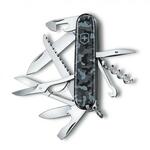 фото Перочинный нож VICTORINOX, Huntsman, Navy Camouflage, 15 функций