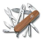 фото Перочинный нож VICTORINOX, Deluxe, Tinker Damast LE 2018, 15 функций