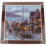 фото Нарды Polite Crafts & Gifts, Пригород, 48*24*6 см