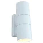 фото Уличный настенный светильник Arte Lamp Sonaglio A3302AL-2WH