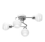 фото Потолочная люстра IDLamp Agostina 361/4A-Whitechrome