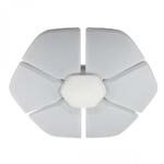 фото Потолочный светодиодный светильник IDLamp Jasmin 305/80PF-LEDWhite