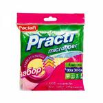 фото Салфетка для уборки Paclan, Practi, Microfiber, 4 шт