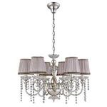 фото Подвесная люстра Crystal Lux Alegria SP6 Silver-Brown