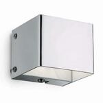фото Настенный светильник Ideal Lux Flash AP1 Cromo