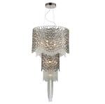 фото Подвесной светильник Crystal Lux Hauberk Sp-PL8+4