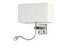 фото Бра Crystal Lux Jewel AP2 White