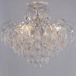 фото Потолочная люстра Crystal Lux Sevilia PL4 Silver