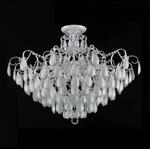 фото Потолочная люстра Crystal Lux Sevilia PL9 Silver