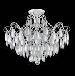 фото Потолочная люстра Crystal Lux Sevilia PL6 Silver
