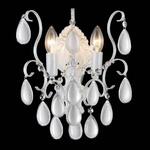 фото Бра Crystal Lux Sevilia AP2 Silver