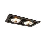 фото Встраиваемый светильник Arte Lamp Cardani Semplice A5949PL-2BK