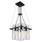 фото Подвесная люстра Arte Lamp 58 A8586SP-4BK