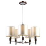 фото Подвесная люстра Arte Lamp Circolo A9519LM-5BR