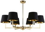 фото Подвесная люстра Crystal Lux Conte SP6