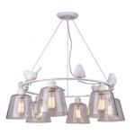 фото Подвесная люстра Arte Lamp Passero A4289LM-6WH