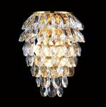 фото Настенный светильник Crystal Lux Charme AP2+2 LED Gold/Transparent