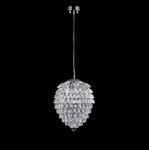 фото Подвесной светильник Crystal Lux Charme SP2+2 LED Chrome/Transparent
