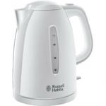 фото Чайник электрический Russell Hobbs, Textures, White, 1,7 л, 2400W