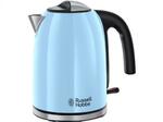 фото Чайник электрический Russell Hobbs, Colours Plus, Нeavenly Blue, 1,7 л, 2400W