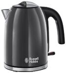 фото Чайник электрический Russell Hobbs, Colours Plus, Grey, 1,7 л, 2400W