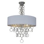 фото Подвесная люстра Crystal Lux Olimpo SP8