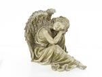 фото Садовая фигура ENS, Спящий ангел, 44*29,5*38 см