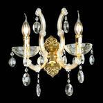 фото Бра Crystal Lux Hollywood AP2 Gold
