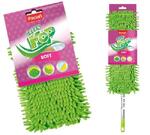 фото Швабра Paclan, SOFT, GREEN MOP, 130 см, шенилл