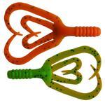 фото Credo Four tail Pepper Green & Orange